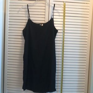 Black tank dress